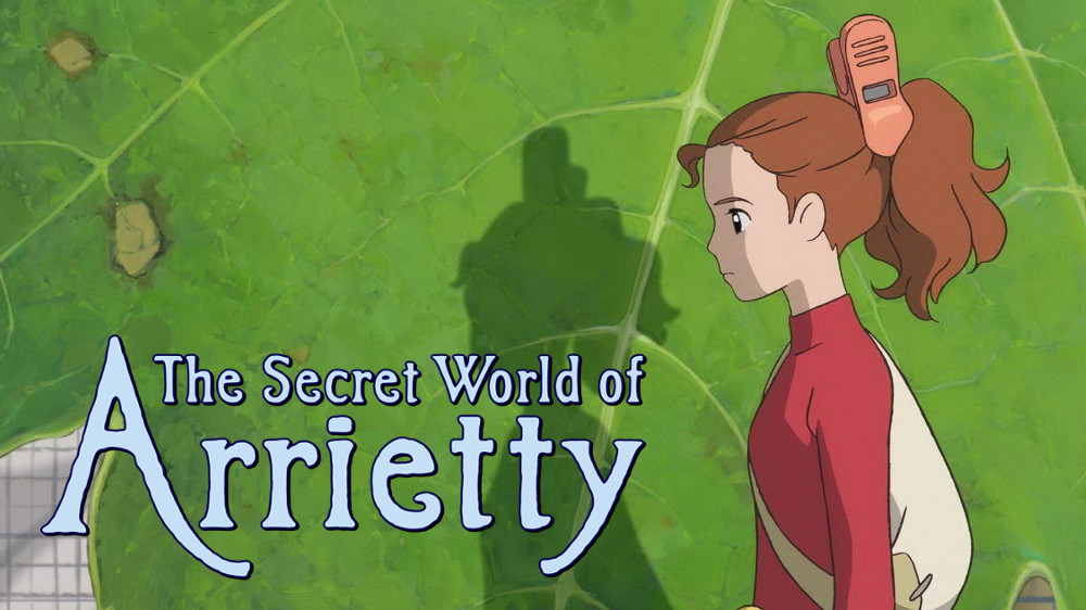 The Secret World Of Arrietty Picture