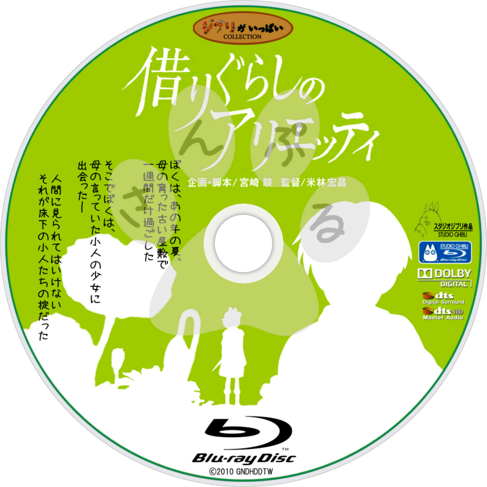 The Secret World Of Arrietty Picture