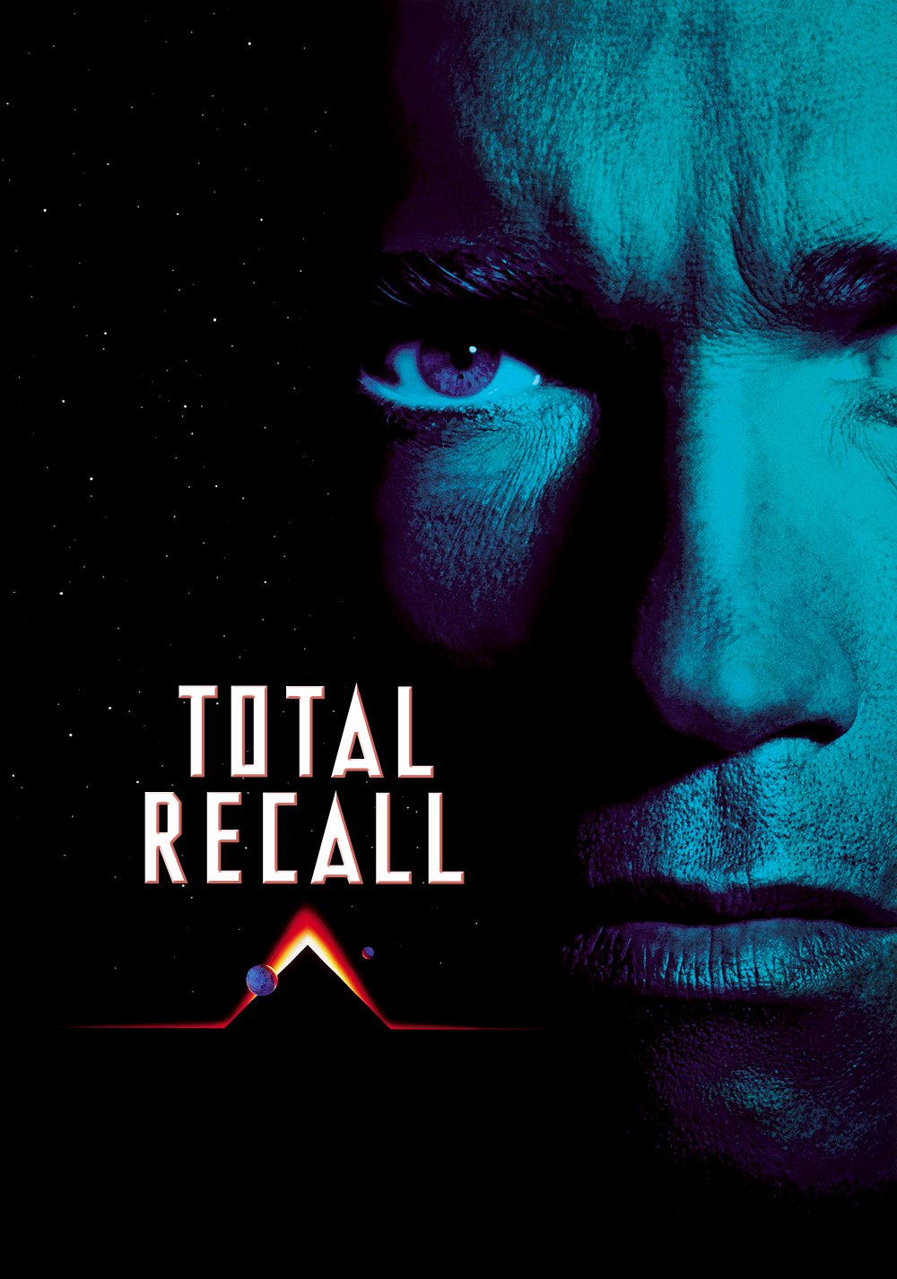 Total Recall 1990 Movie Poster Id 85610 Image Abyss