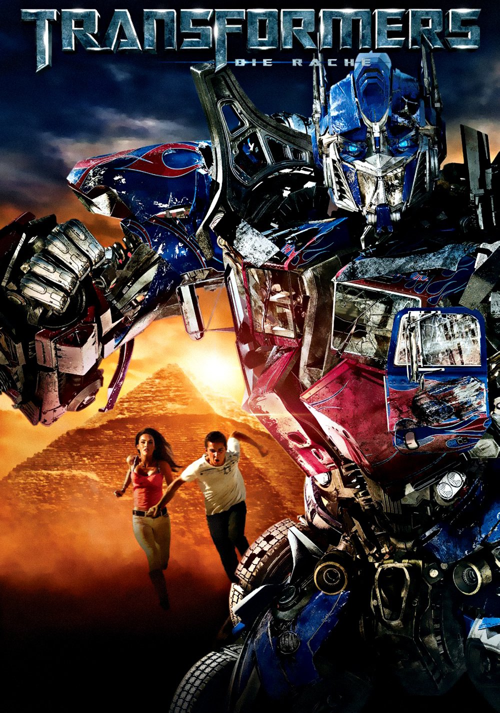 Transformers: Revenge of the Fallen Movie Poster - ID: 85916 - Image Abyss