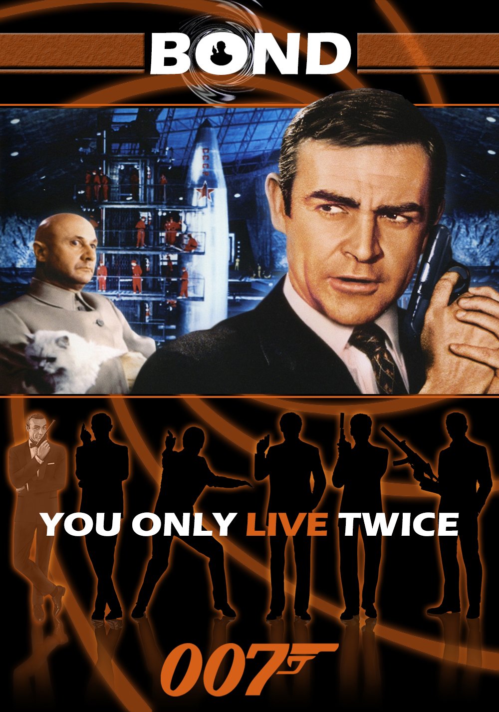 You Only Live Twice - Desktop Wallpapers, Phone Wallpaper, PFP, Gifs ...