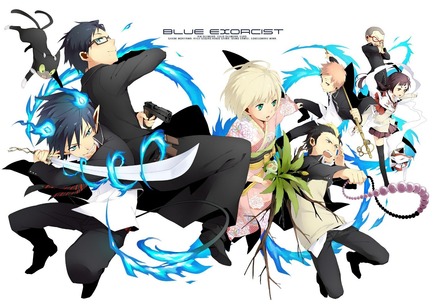 Download Blue Exorcist Anime Image
