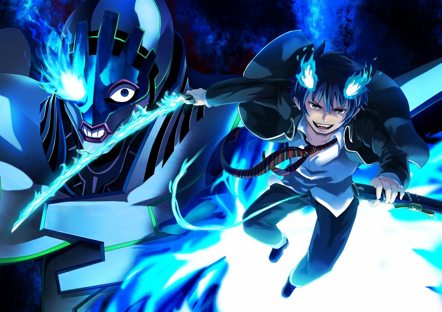 Download Blue Exorcist Anime Image