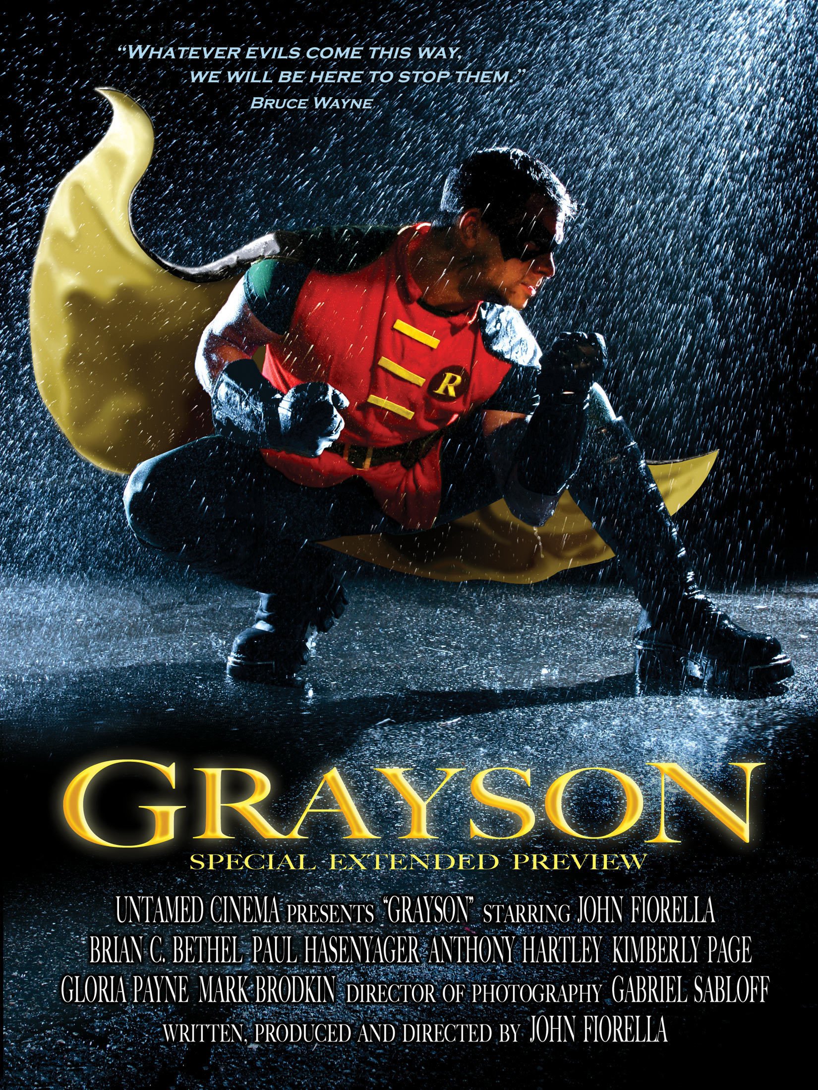 Robin (DC Comics) movie grayson Image