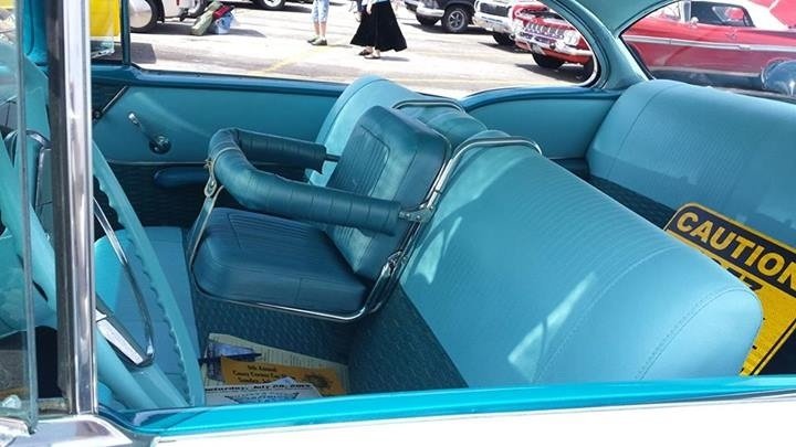  Old Car Seat