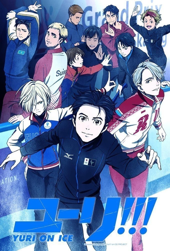 Anime Yuri!!! on ICE Image