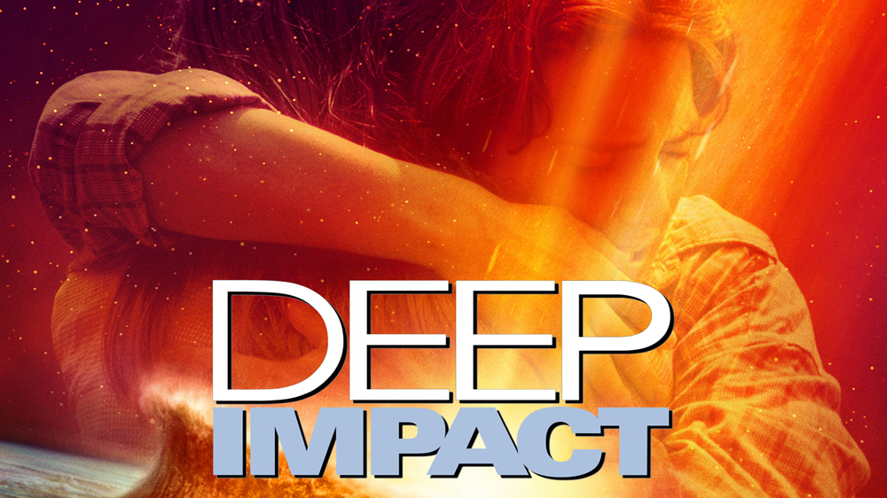 Deep movie. Deep Impact поза.