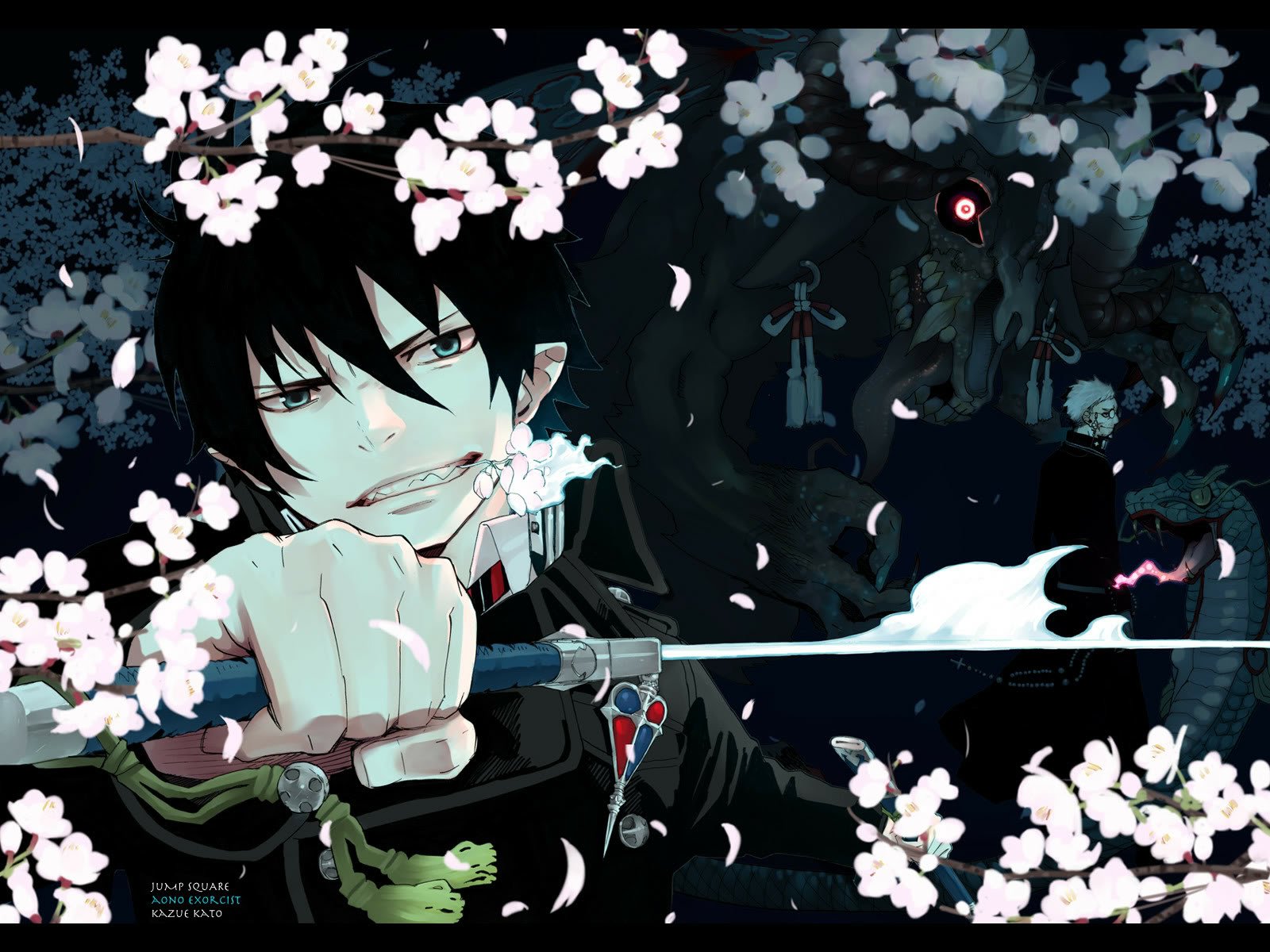 Download Blue Exorcist Anime Image