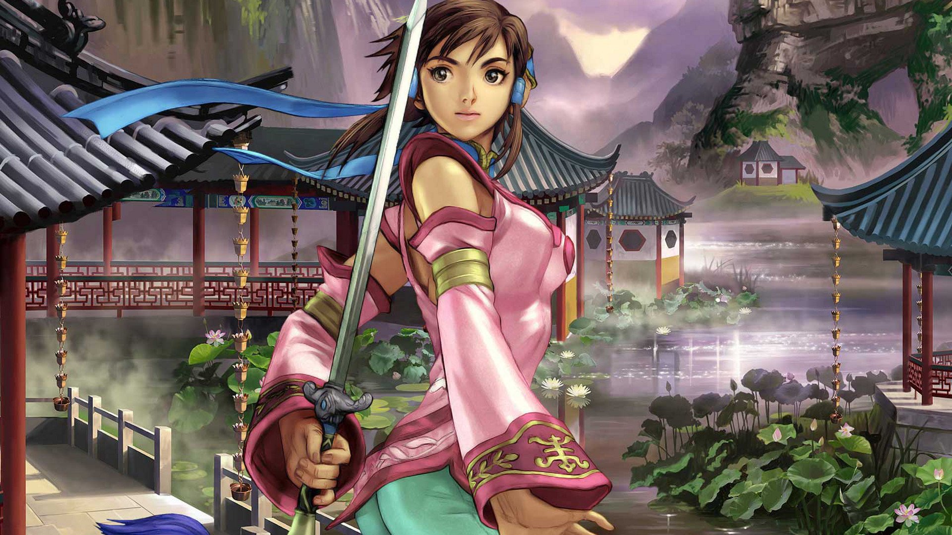 video game Soul Calibur III Image