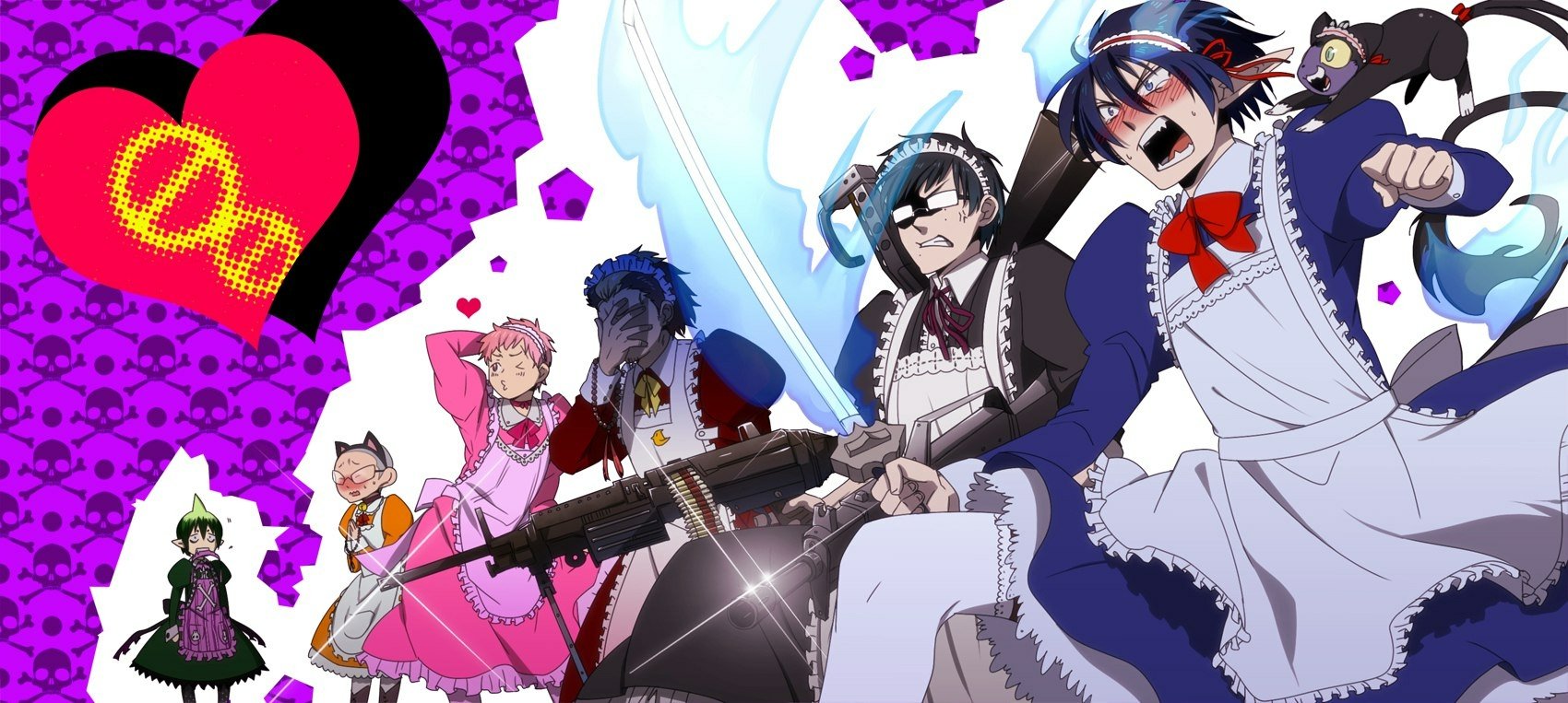 Download Blue Exorcist Anime Image