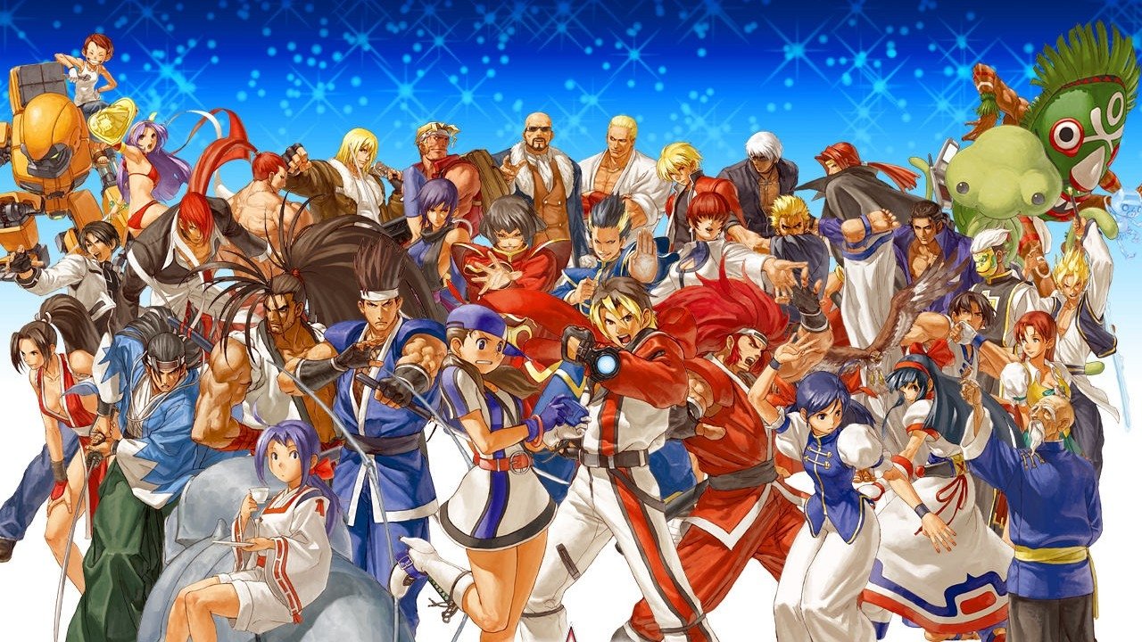 video game NeoGeo Battle Coliseum Image