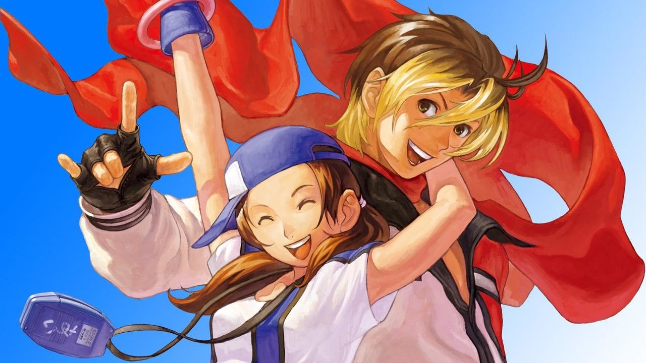 video game NeoGeo Battle Coliseum Image