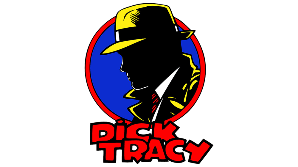 Dick tracy. Логотипы dick Tracy. Биг Трейси. Dick Tracy Sega.