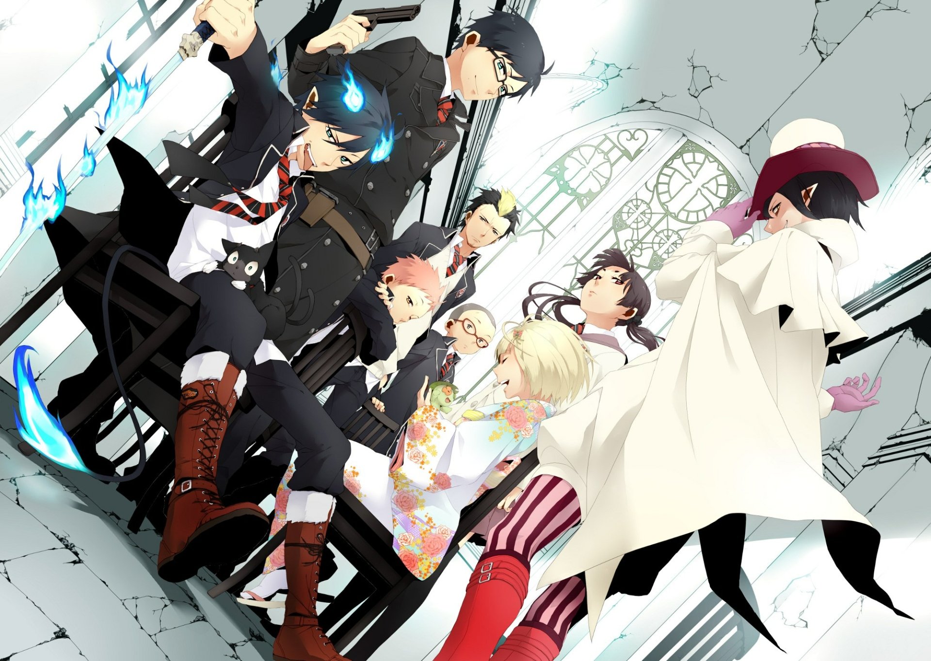 Download Blue Exorcist Anime Image