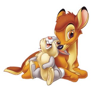 Bambi and Thumper