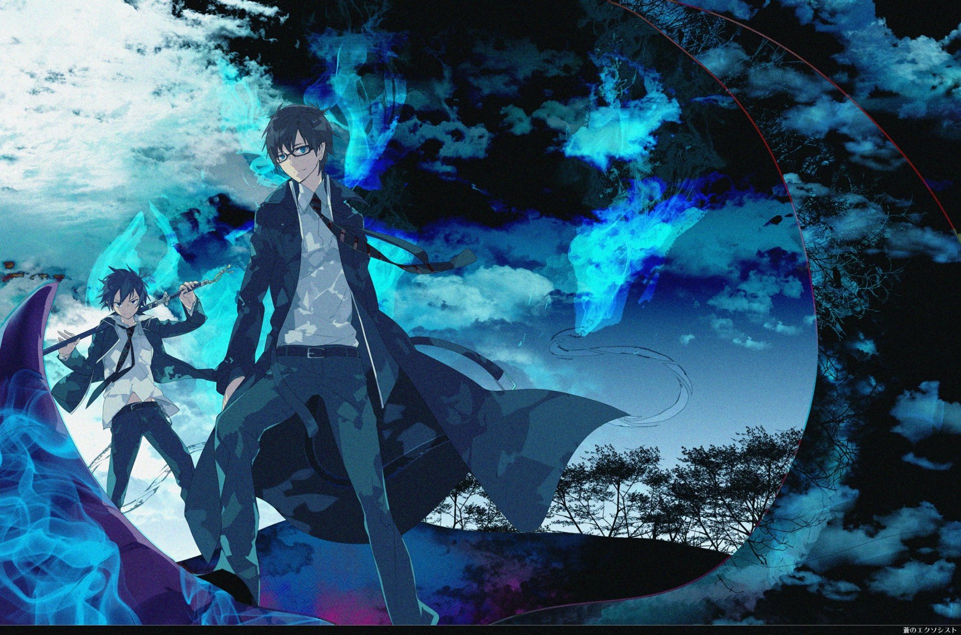 Download Blue Exorcist Anime Image