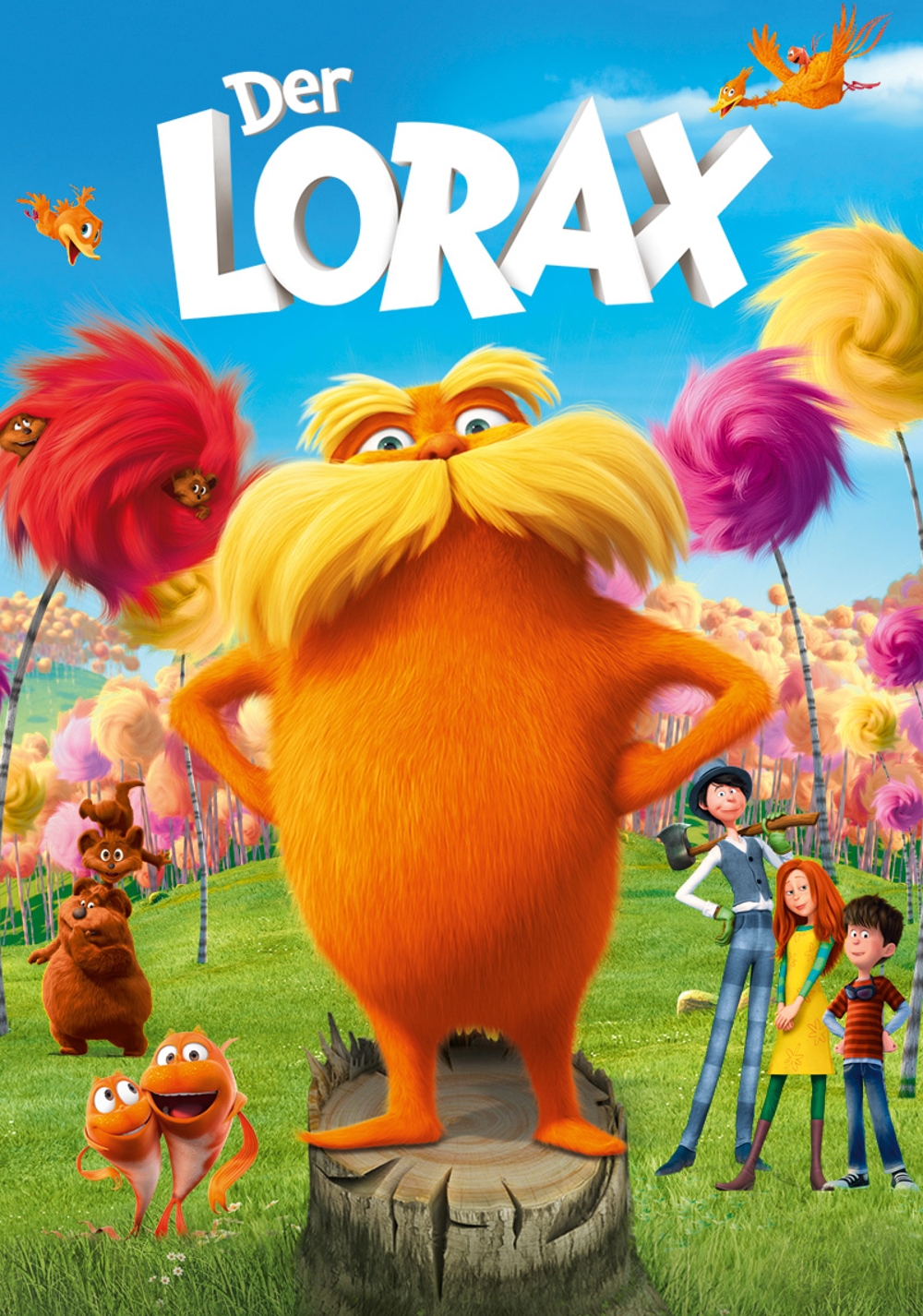 The Lorax Picture Image Abyss 