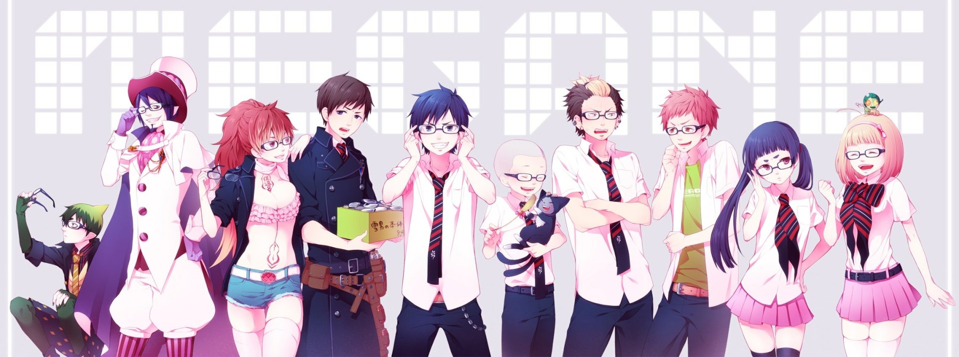 Download Blue Exorcist Anime Image