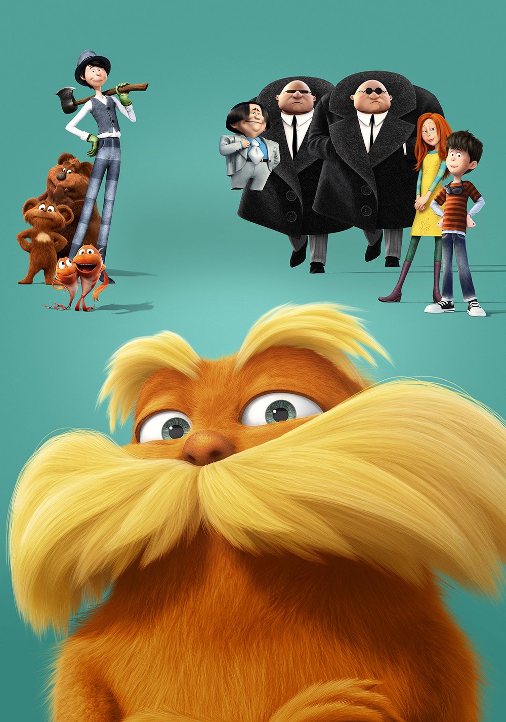 The Lorax Movie Poster - Id: 88249 - Image Abyss