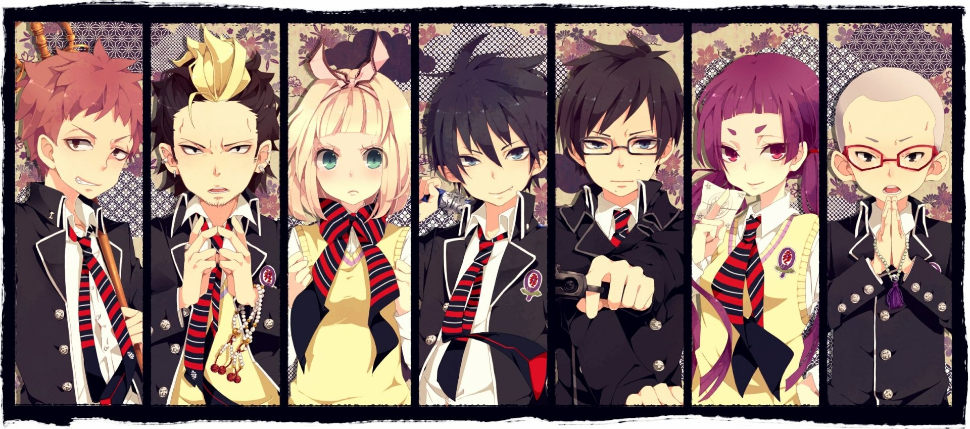 Download Blue Exorcist Anime Image