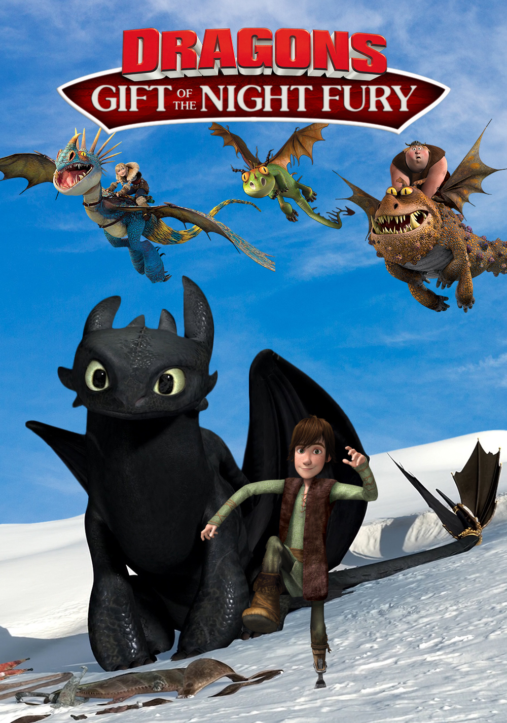 HTTYD: Gift Of The Night Fury And The Unicorn