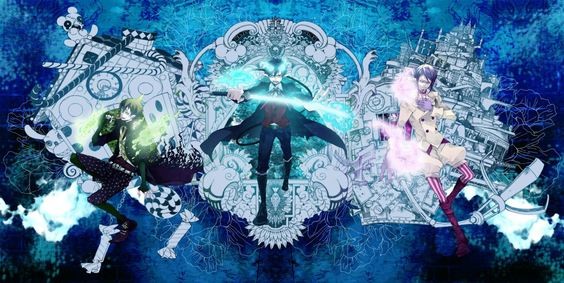 Download Blue Exorcist Anime Image