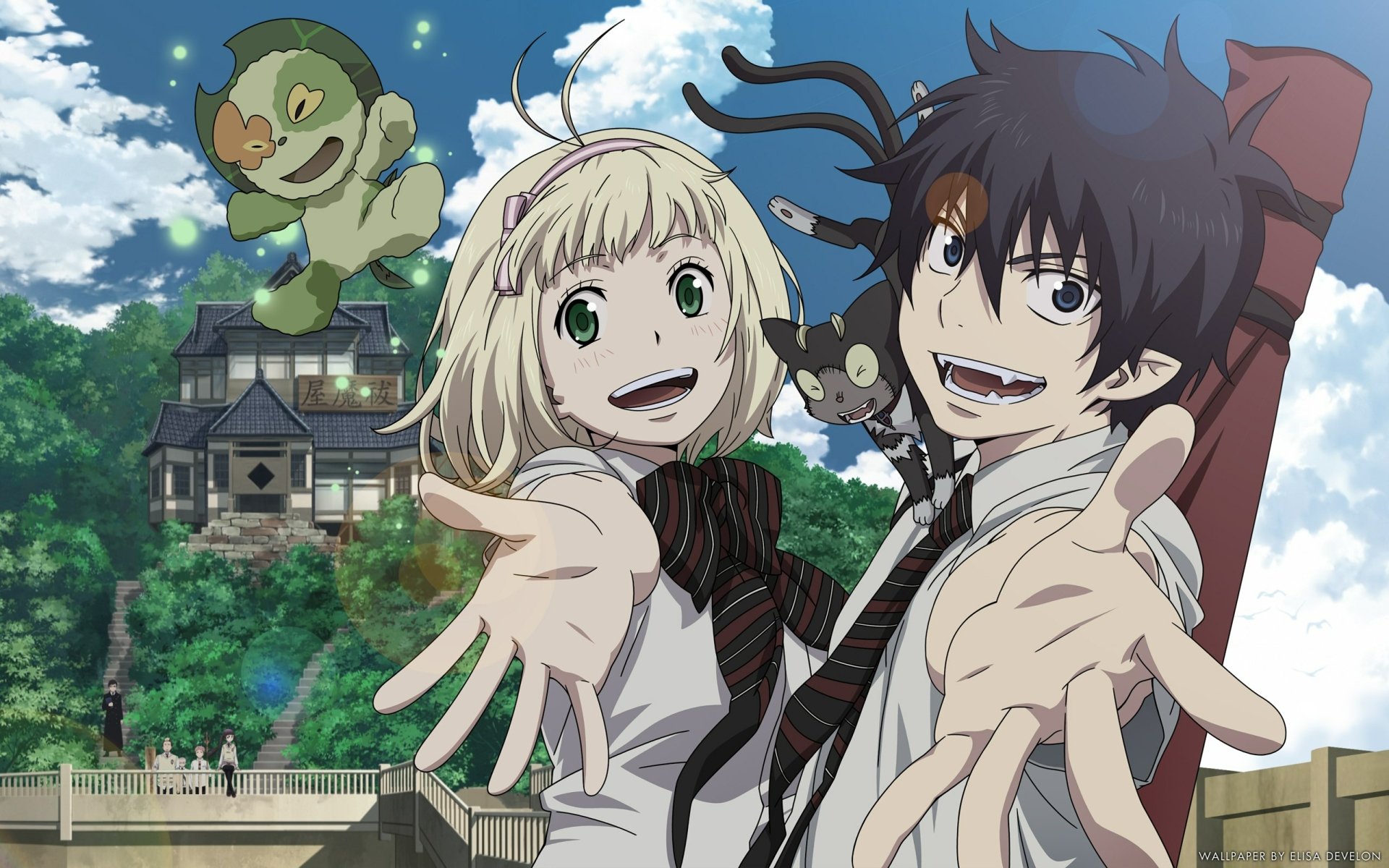 Download Blue Exorcist Anime Image