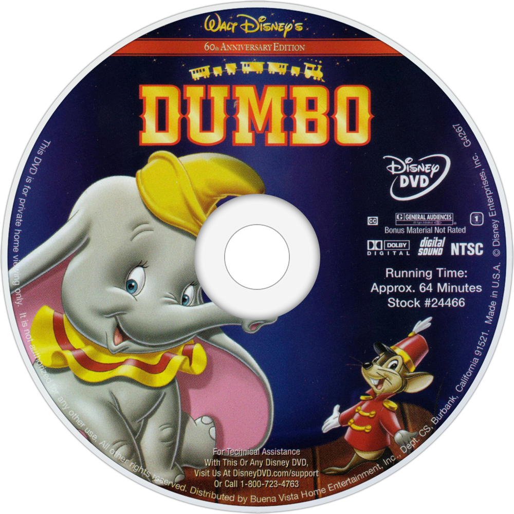 Dumbo 1941 Picture Image Abyss