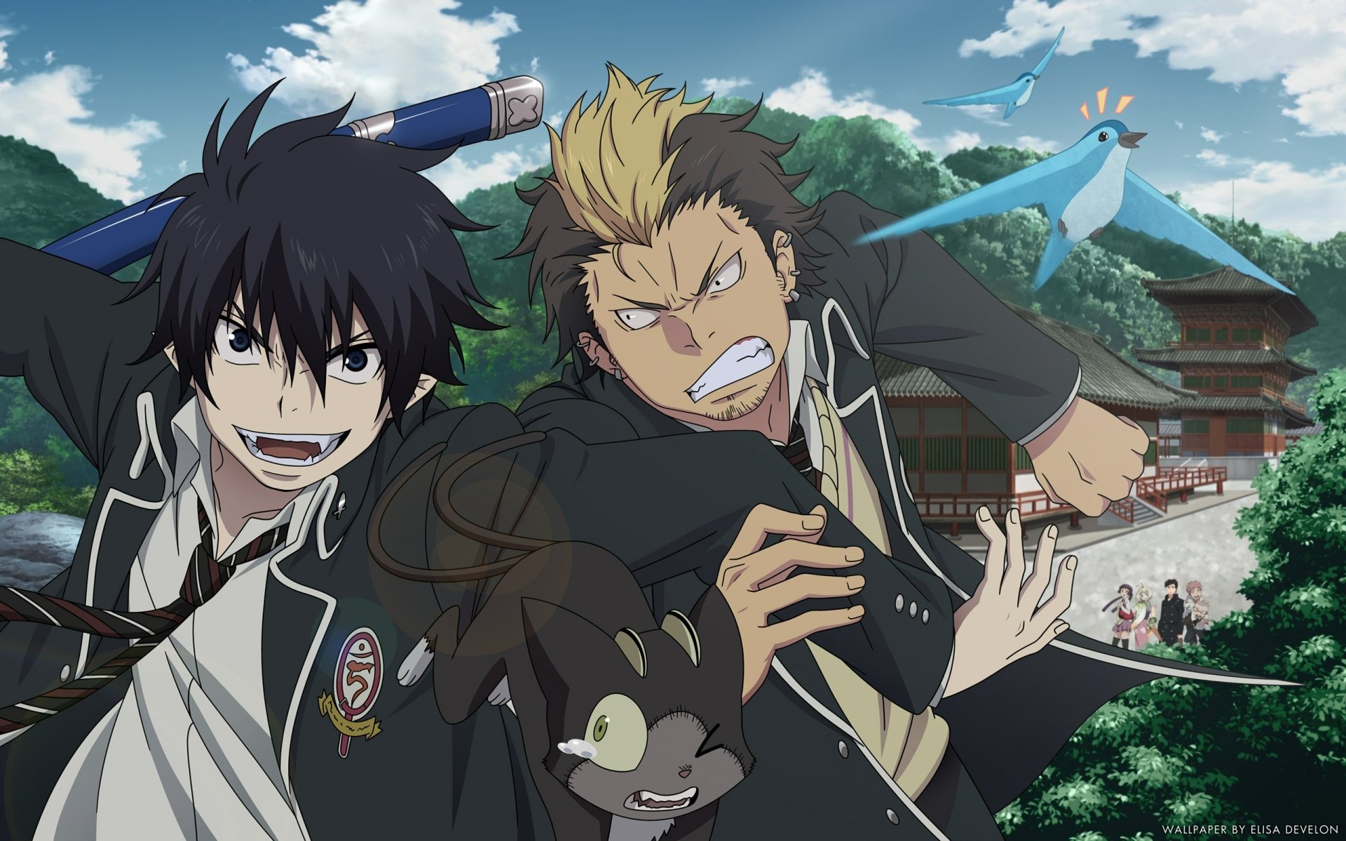 Download Blue Exorcist Anime Image