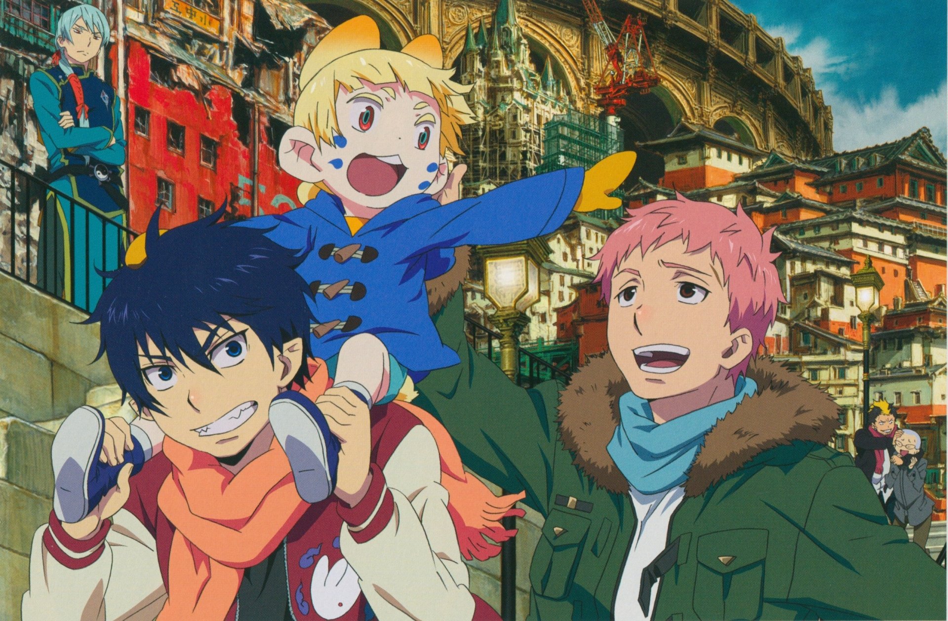 Download Blue Exorcist Anime Image