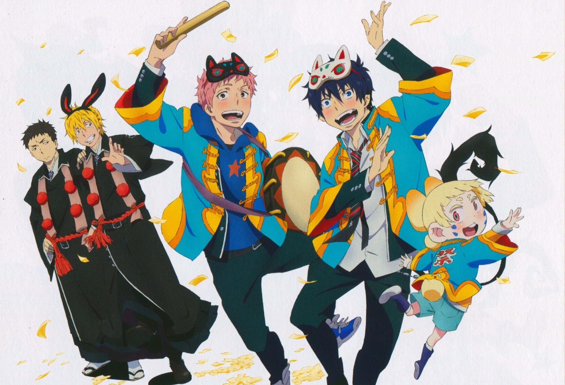Download Blue Exorcist Anime Image