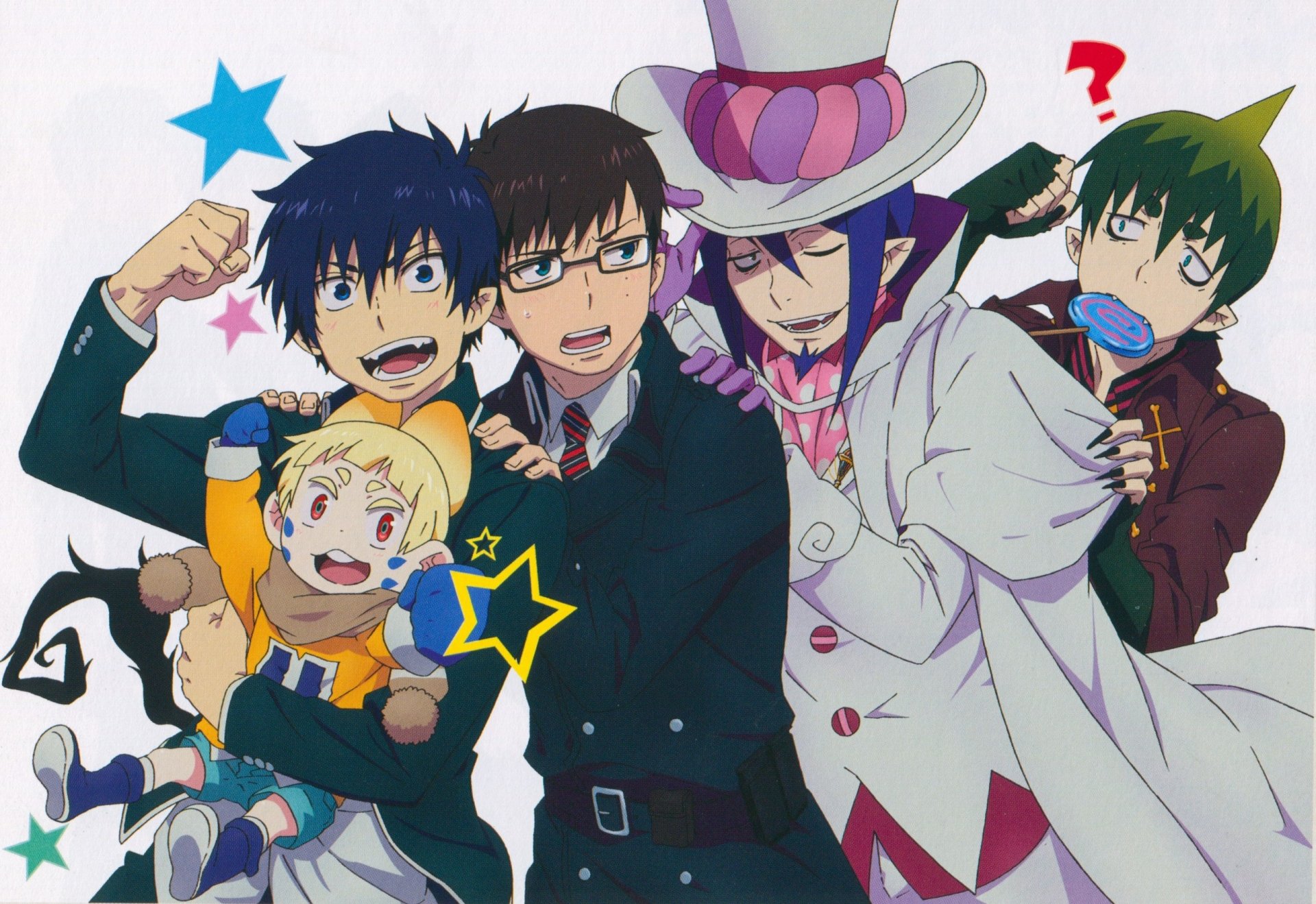 Download Blue Exorcist Anime Image