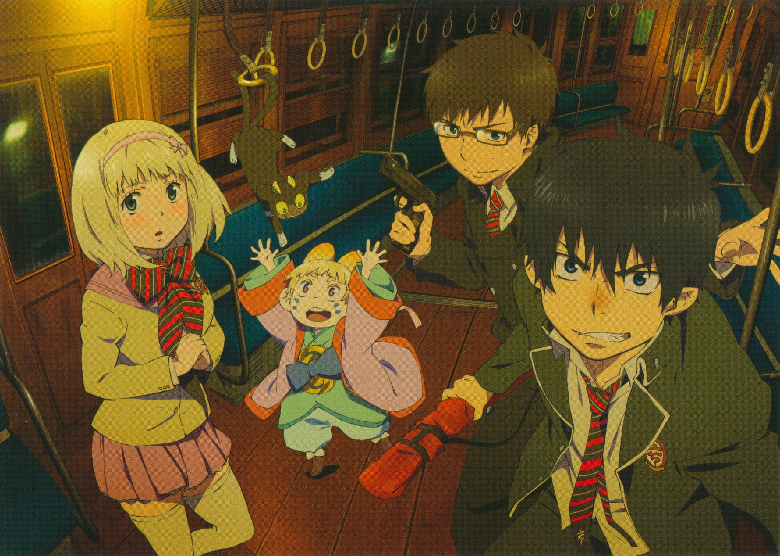 ao no exorcist download anime torrents