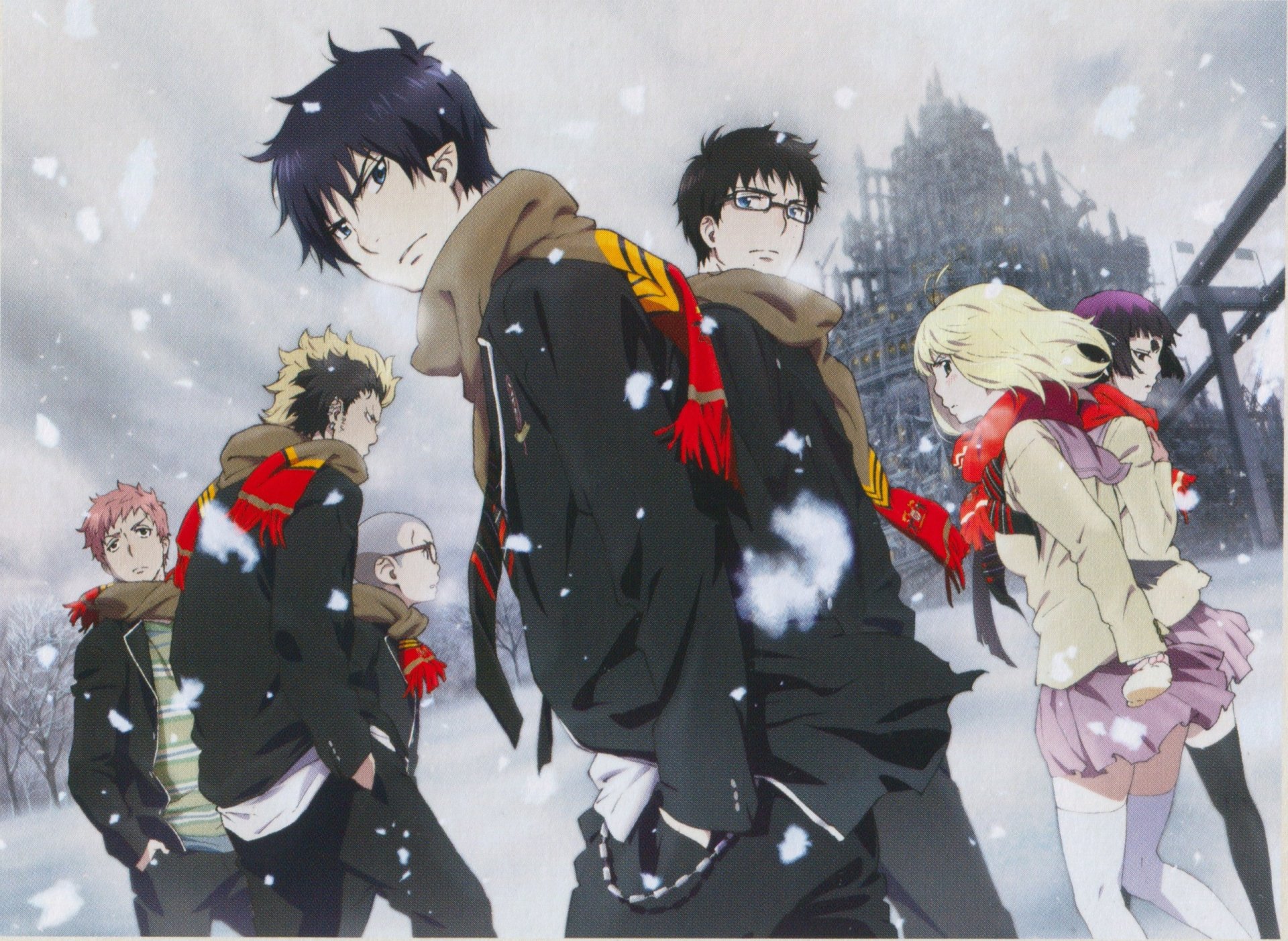 Download Blue Exorcist Anime Image