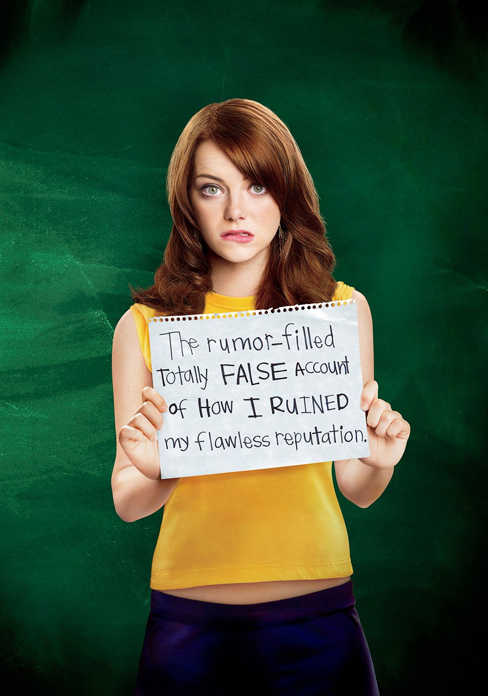 Easy A Movie Poster ID 89150 Image Abyss