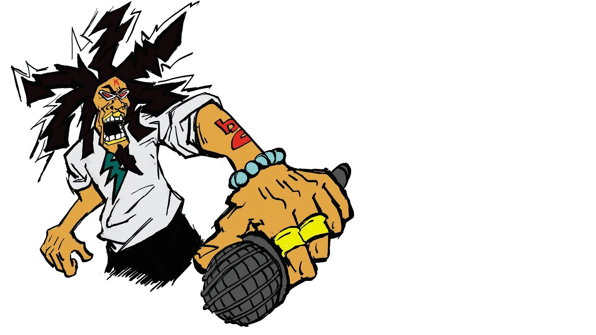 video game Jet Grind Radio Image