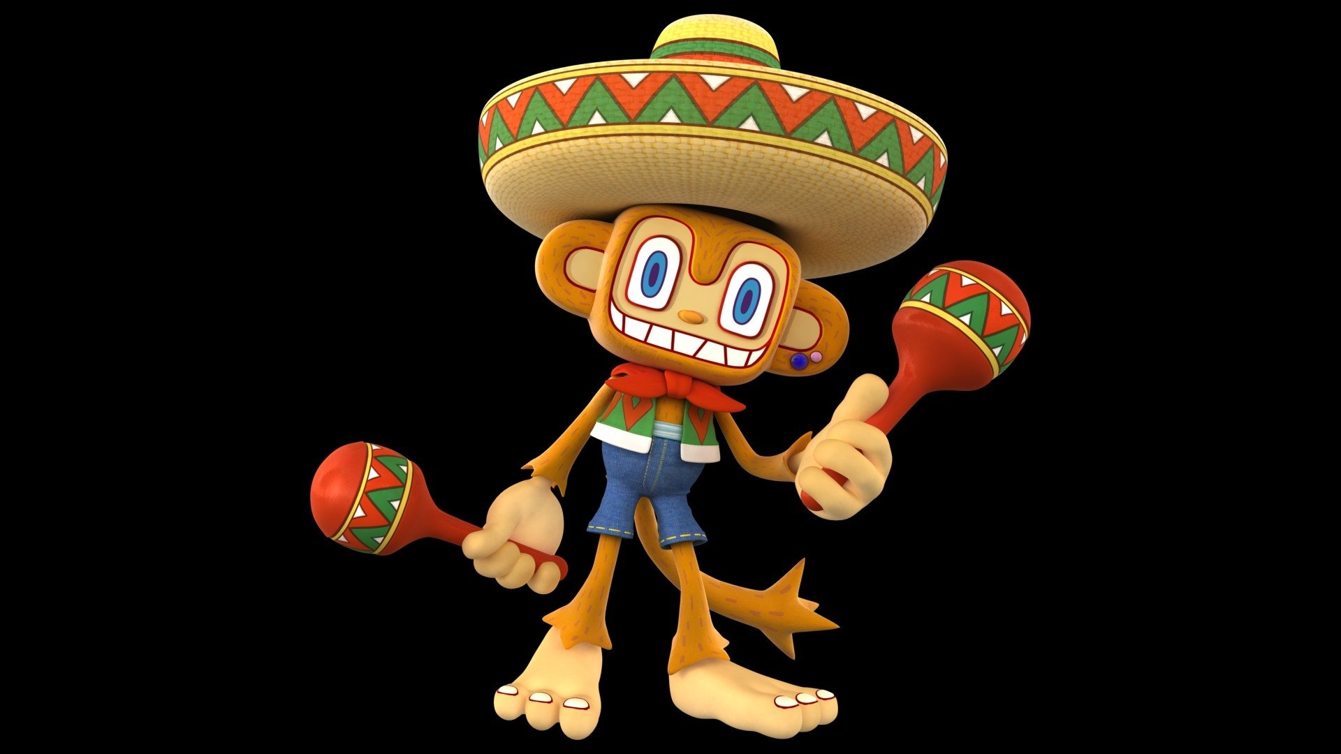 video game Samba de Amigo Image