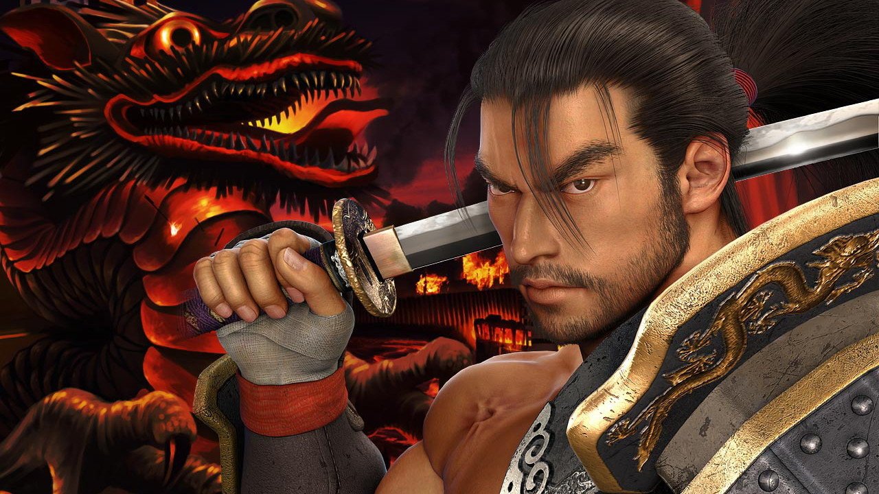 video game Soul Calibur III Image