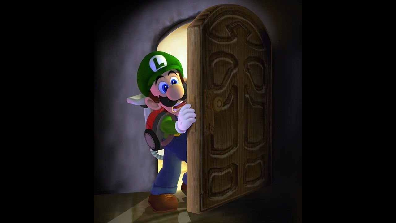 video game Luigi's Mansion Image