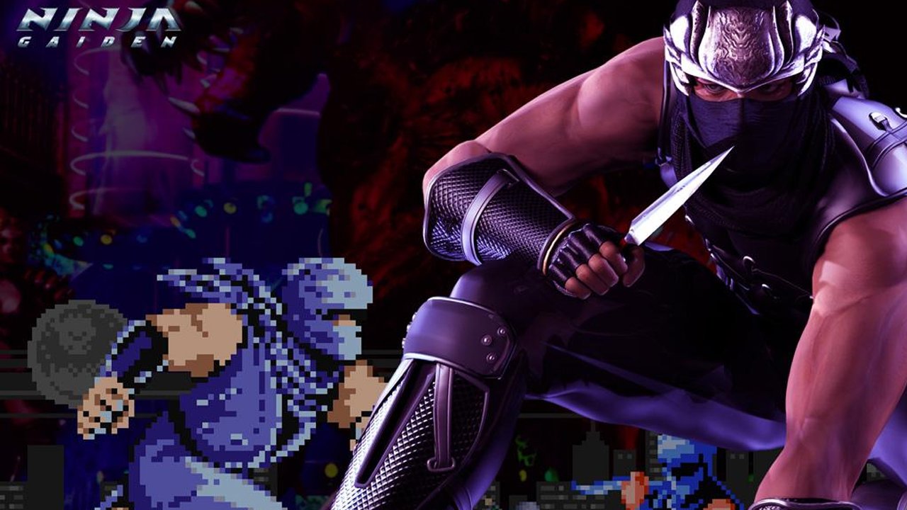video game Ninja Gaiden Image