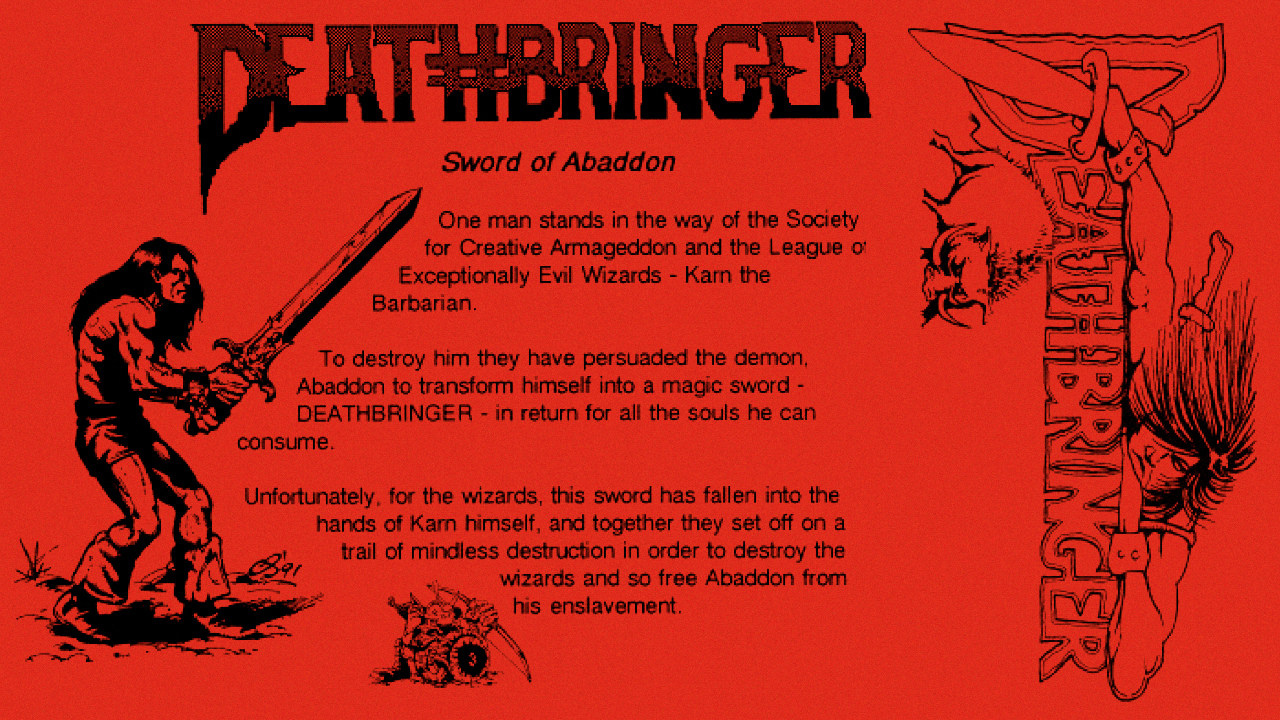 Deathbringer Size.