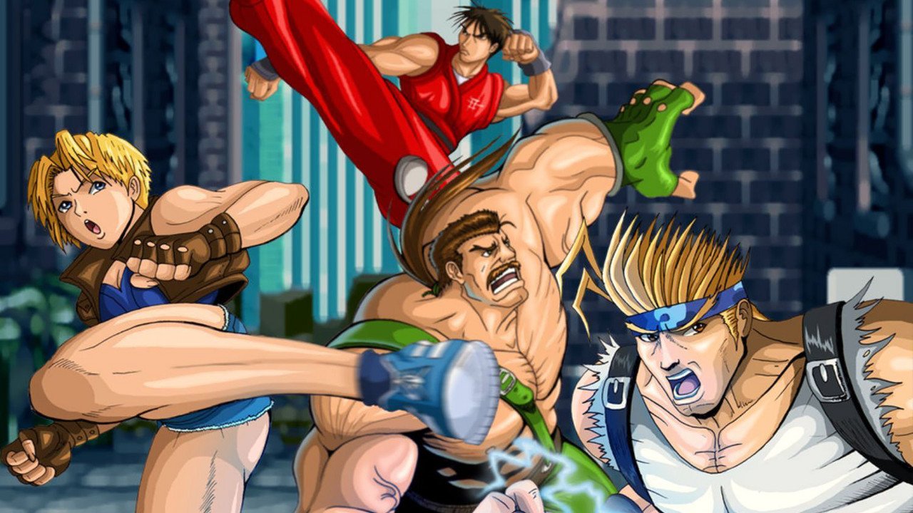 video game Final Fight 3 Image