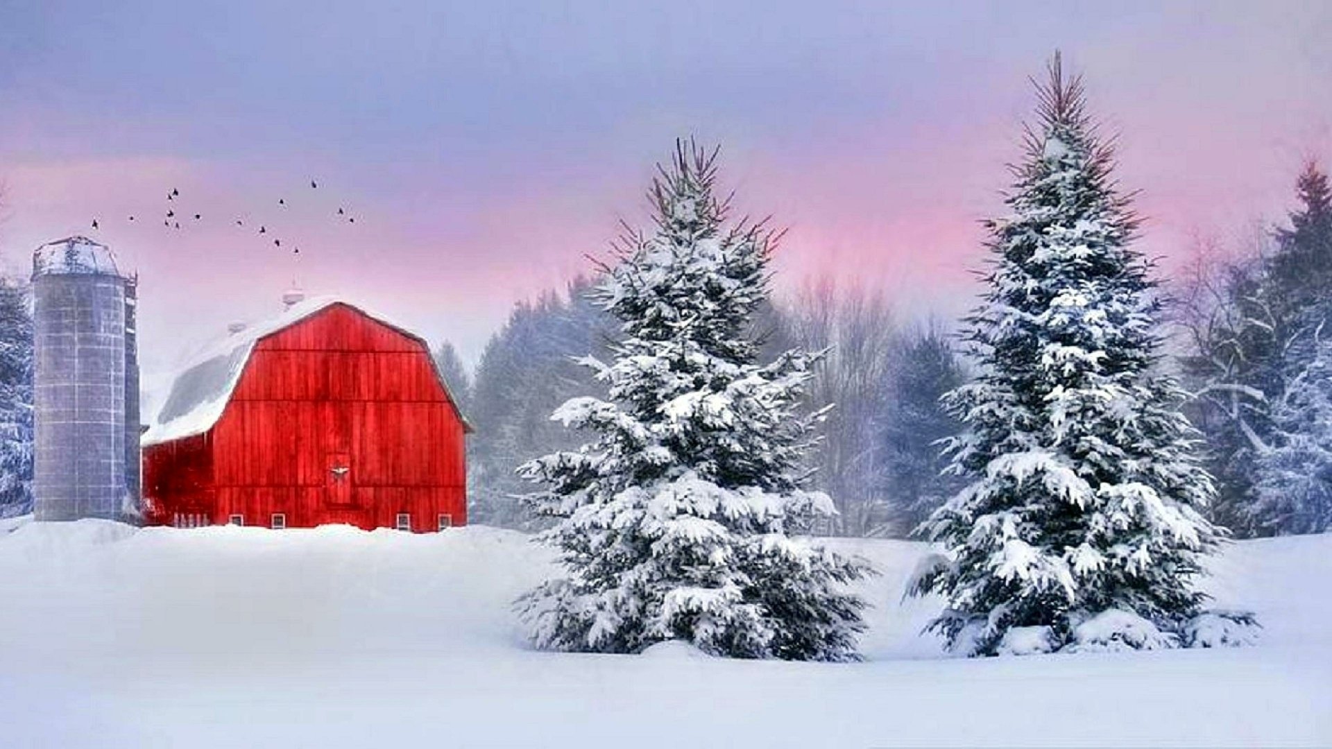 Country Winter in Upstate New York Image - ID: 8966 - Image Abyss