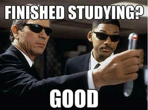 funny Education meme Study Men In Black Image
