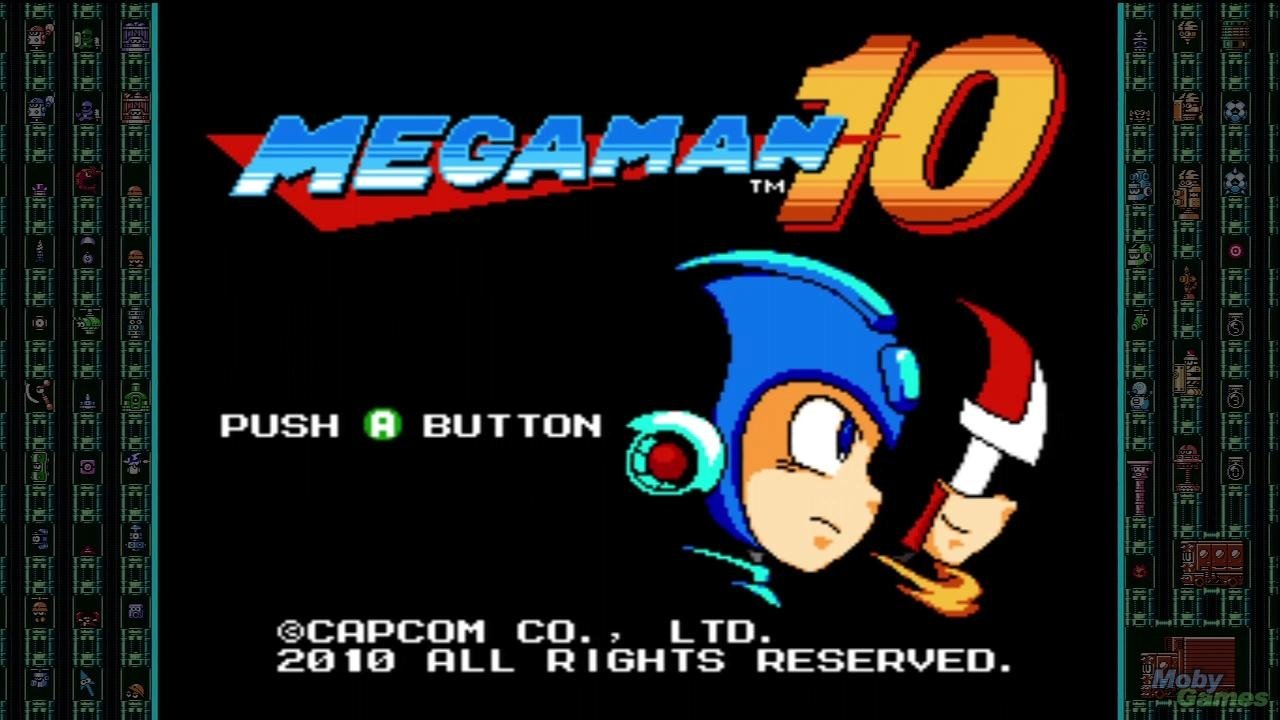 video game mega man 10 Image