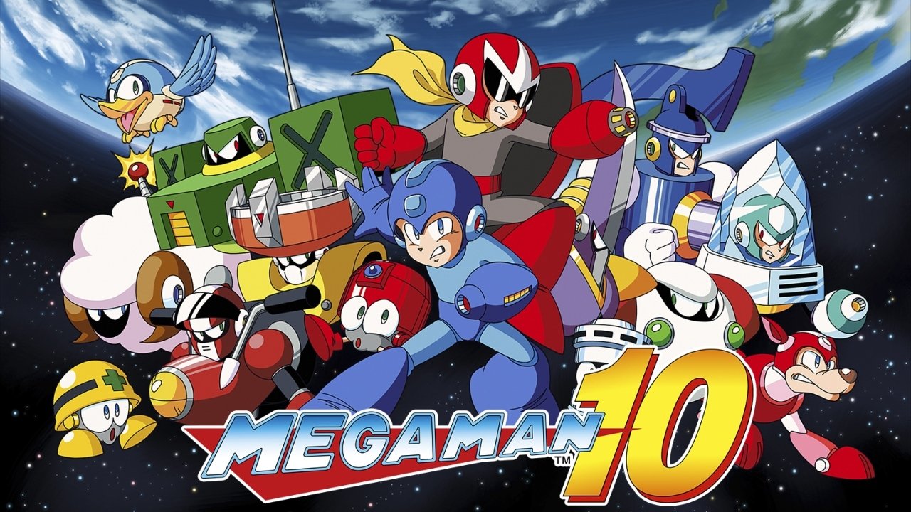 video game mega man 10 Image