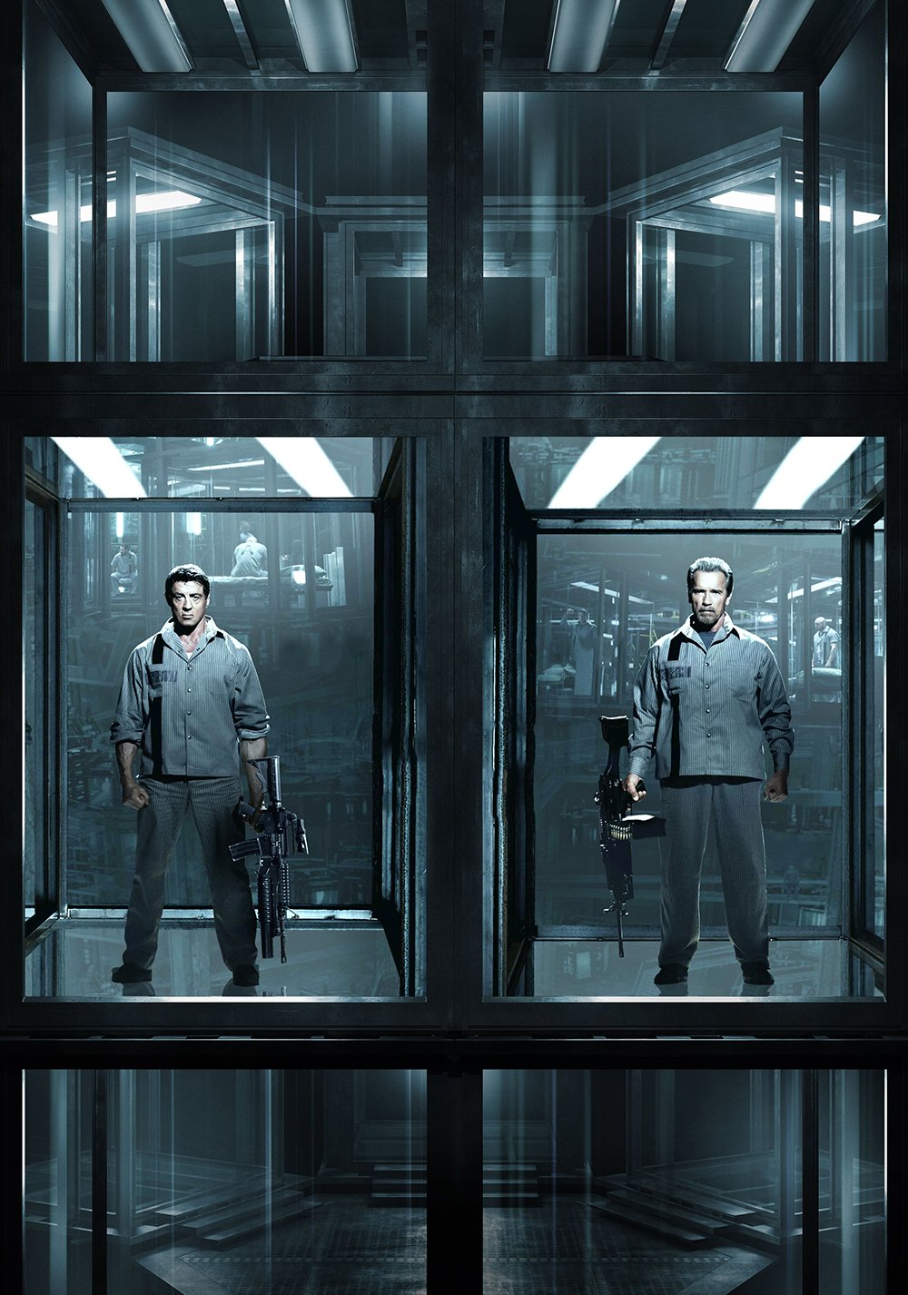 Escape Plan Movie Poster - ID: 90314 - Image Abyss.