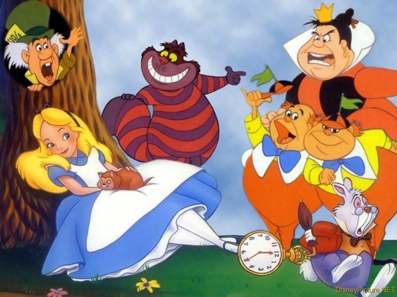 movie Alice In Wonderland (1951) Image
