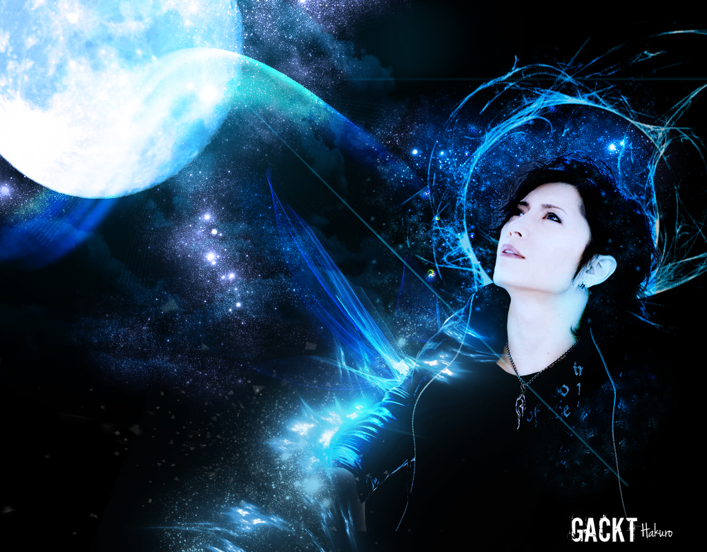 Yet another beautiful pic of Gackt
