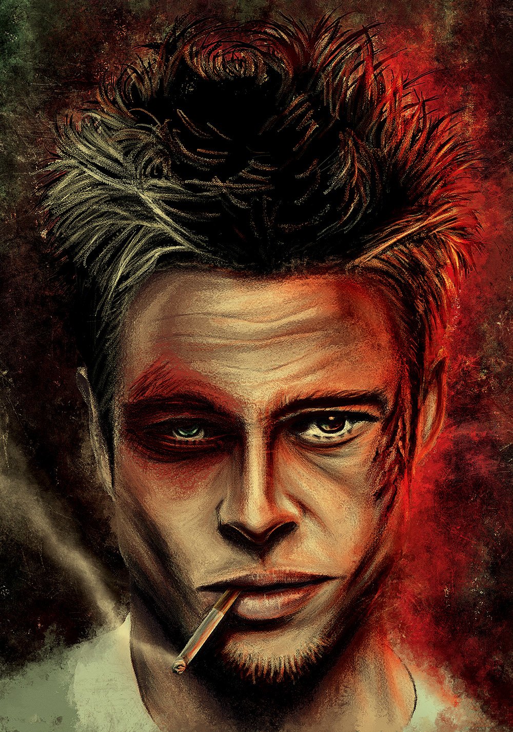 Fight Club - Desktop Wallpapers, Phone Wallpaper, PFP, Gifs, and More!